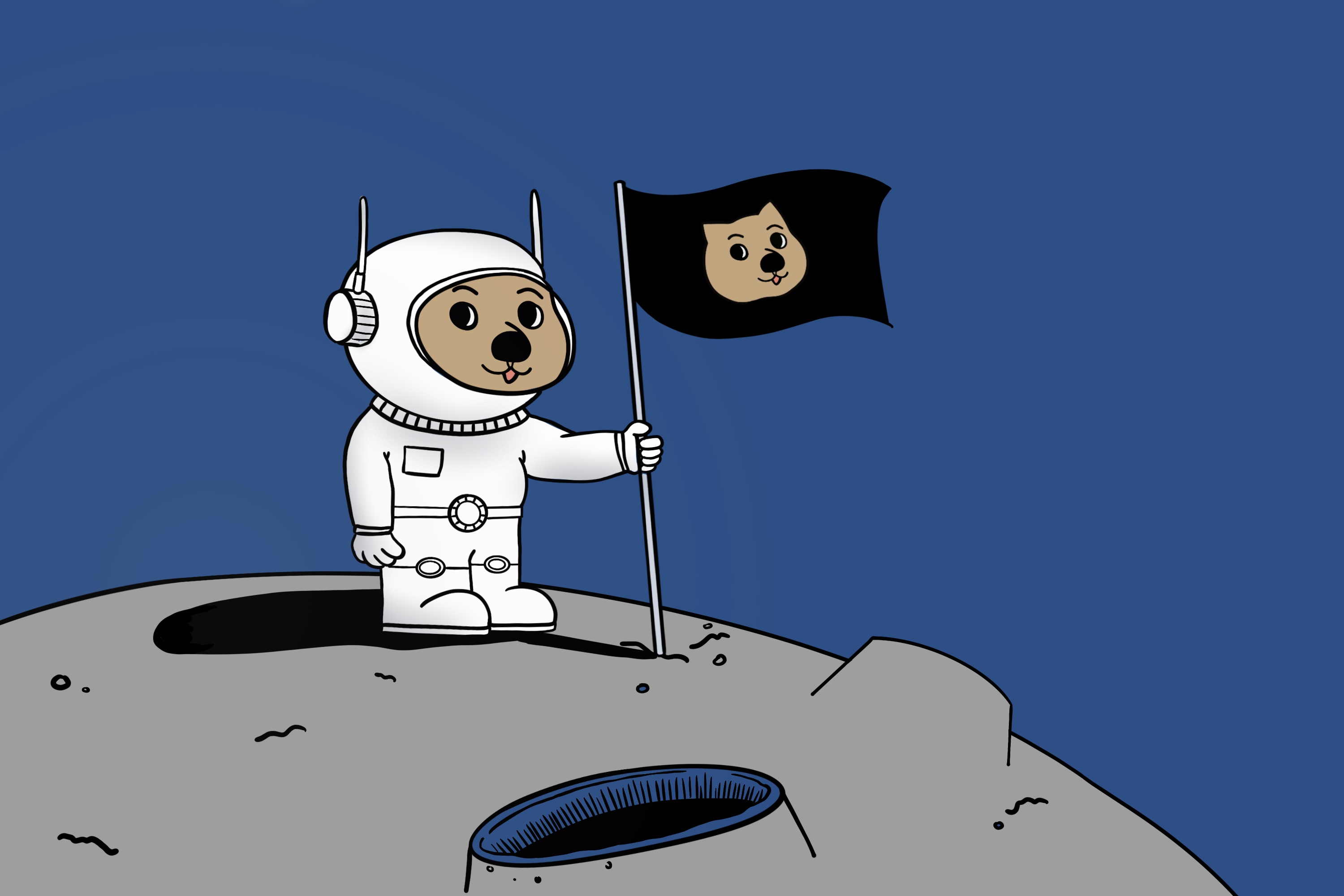 OLI in space